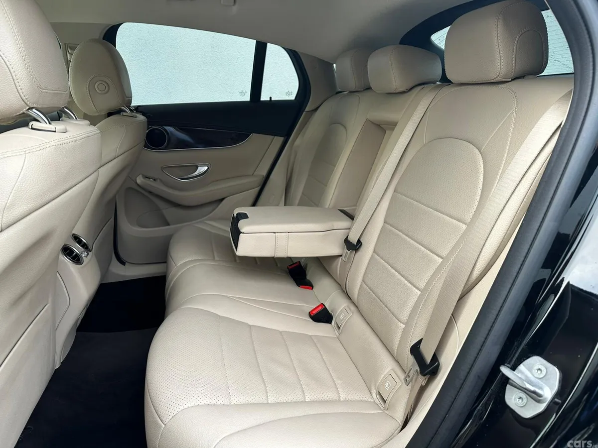 Mercedes-Benz GLC Coupe, Diesel, 2021, Black