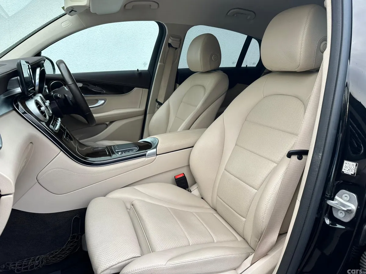 Mercedes-Benz GLC Coupe, Diesel, 2021, Black