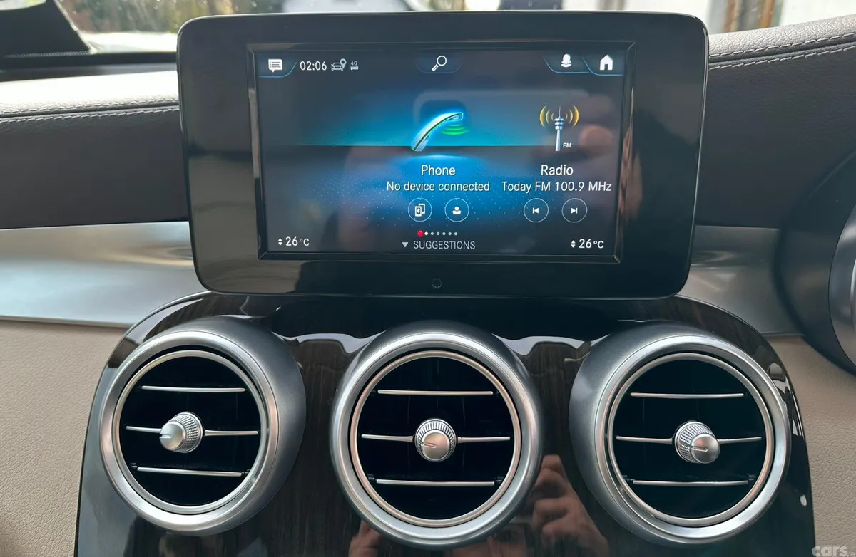 Mercedes-Benz GLC Coupe, Diesel, 2021, Black