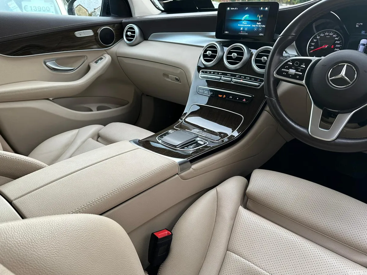 Mercedes-Benz GLC Coupe, Diesel, 2021, Black
