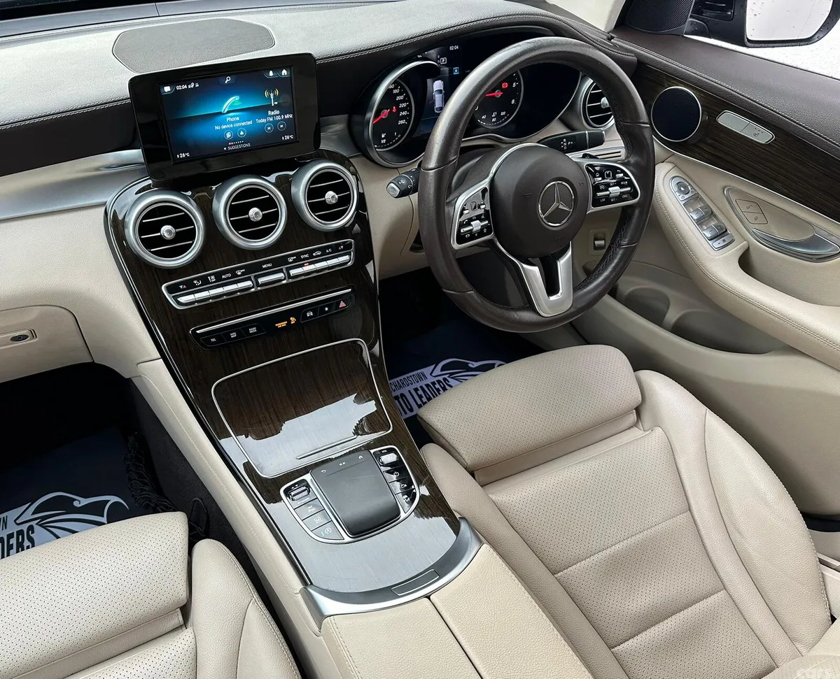 Mercedes-Benz GLC Coupe, Diesel, 2021, Black