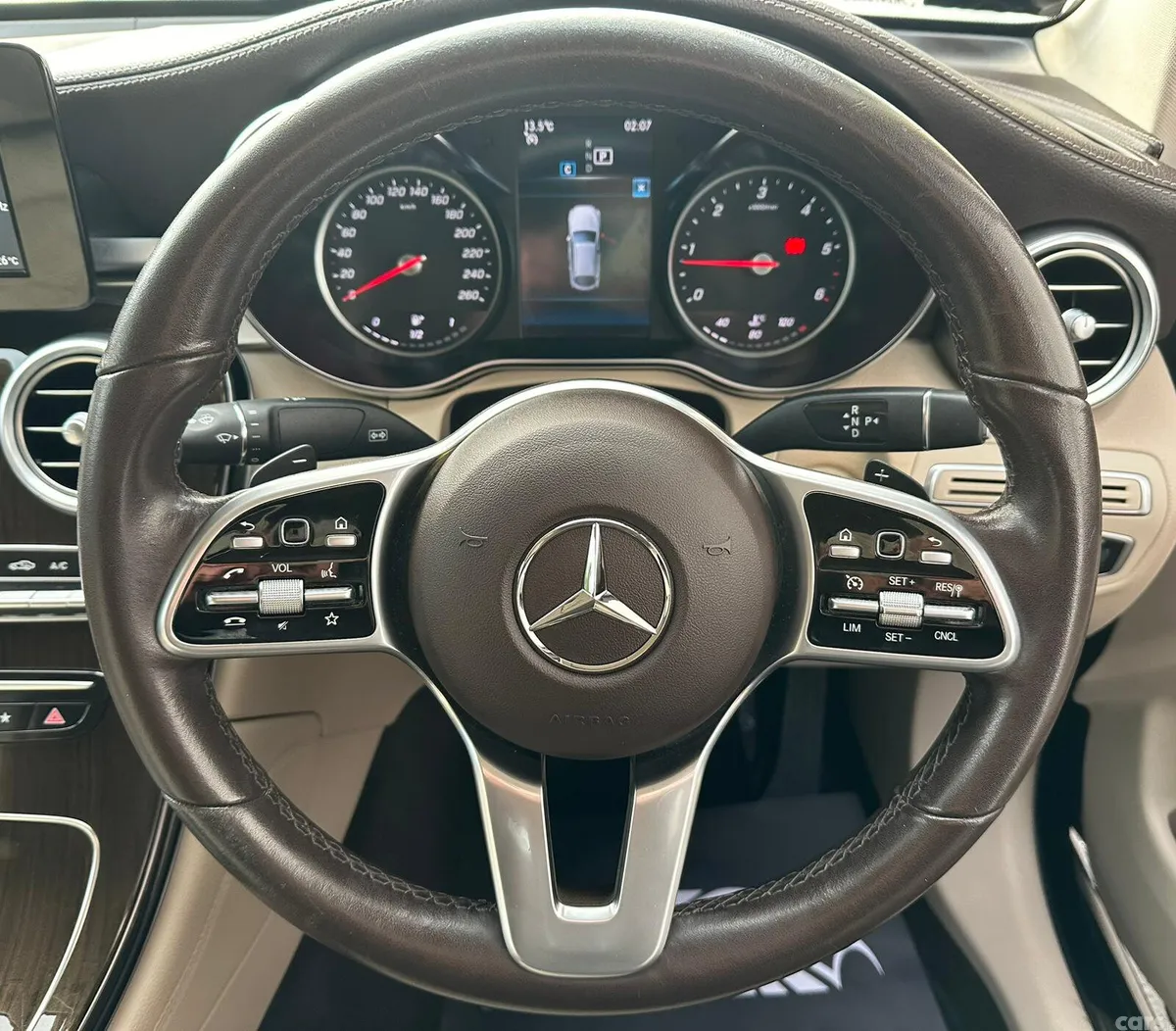 Mercedes-Benz GLC Coupe, Diesel, 2021, Black
