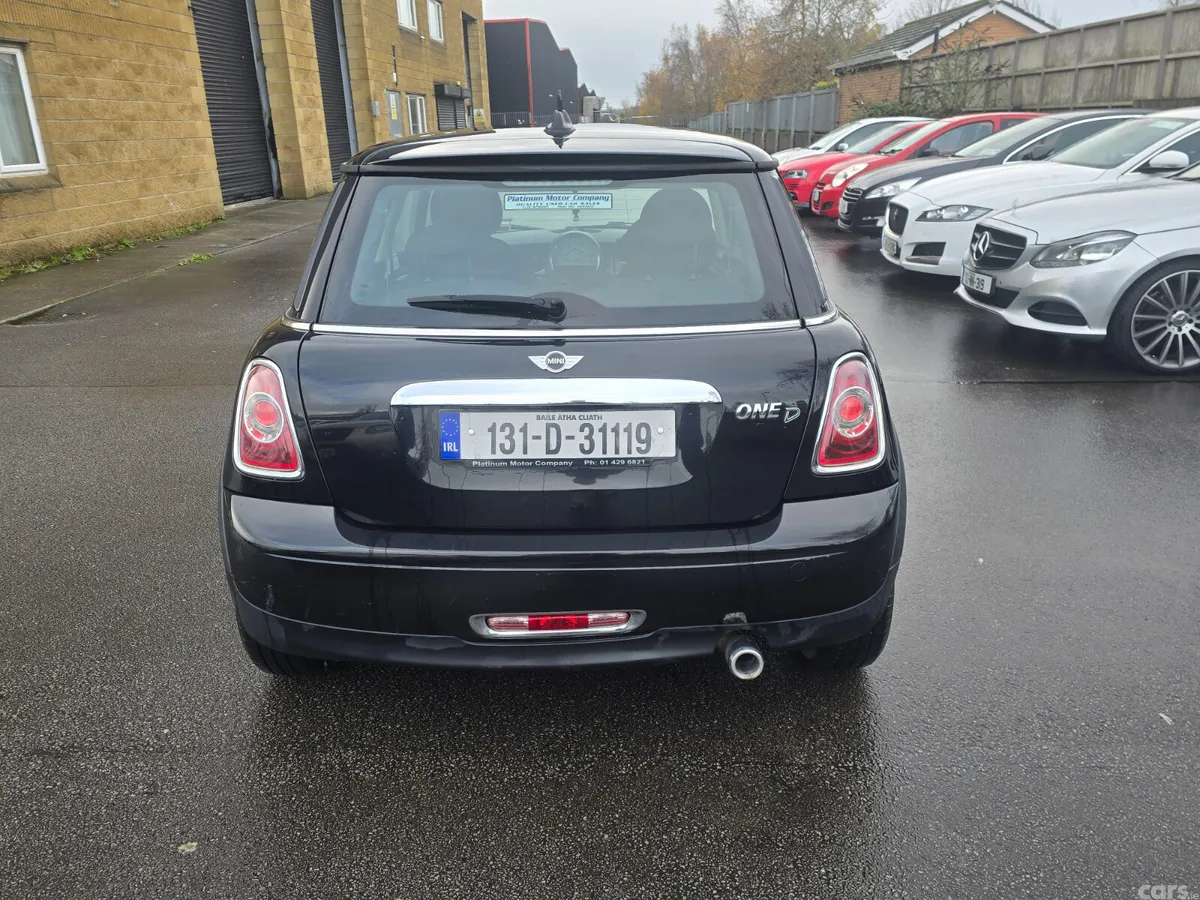 Mini One Hatchback, Diesel, 2013, Black
