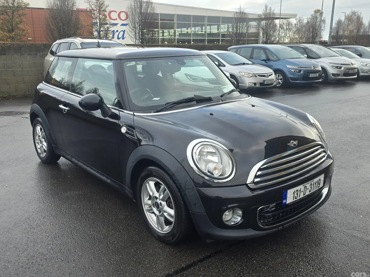 Mini One Hatchback, Diesel, 2013, Black
