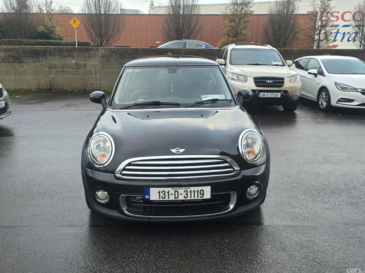 Mini One Hatchback, Diesel, 2013, Black
