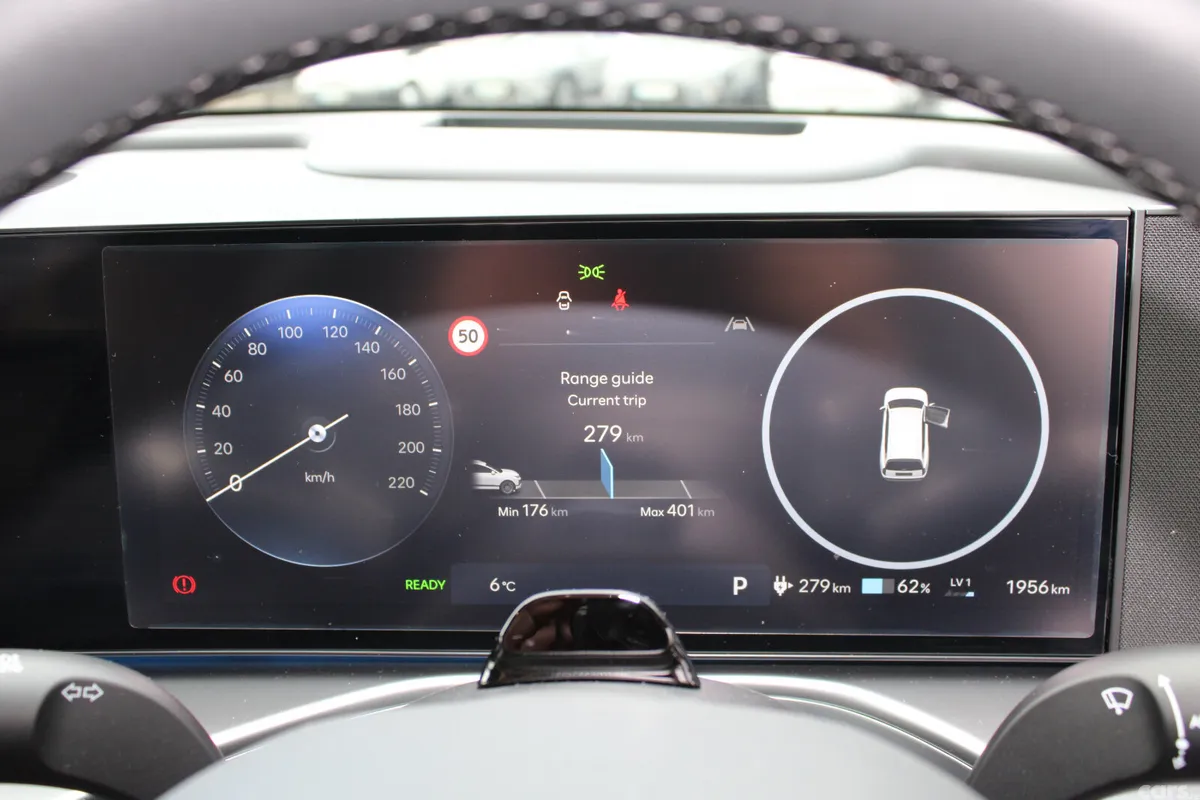 Hyundai IONIQ 9 MPV, Electric, 2025, Grey