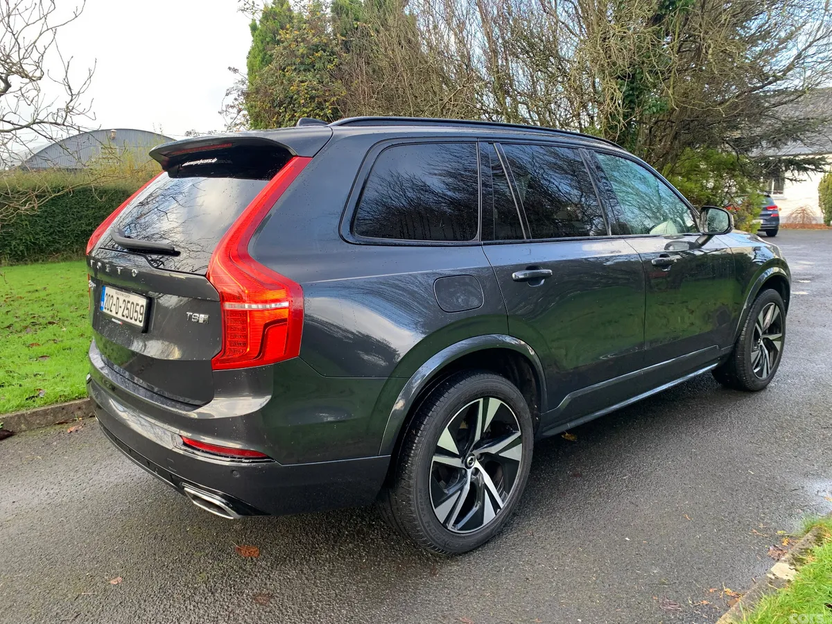Volvo XC90 SUV, Petrol Plug-in Hybrid, 2020, Grey
