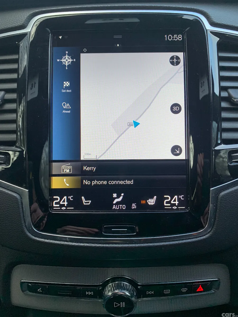 Volvo XC90 SUV, Petrol Plug-in Hybrid, 2020, Grey