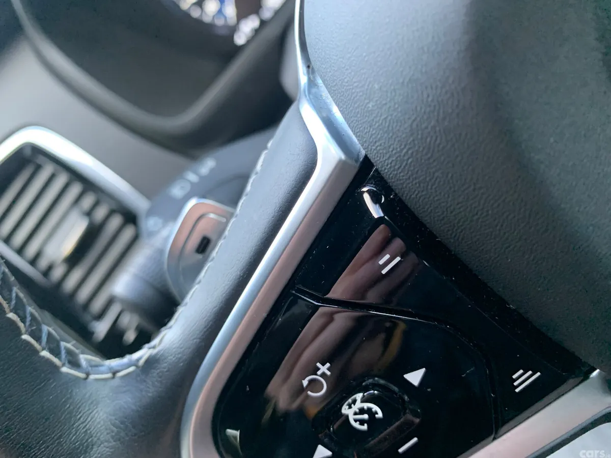 Volvo XC90 SUV, Petrol Plug-in Hybrid, 2020, Grey