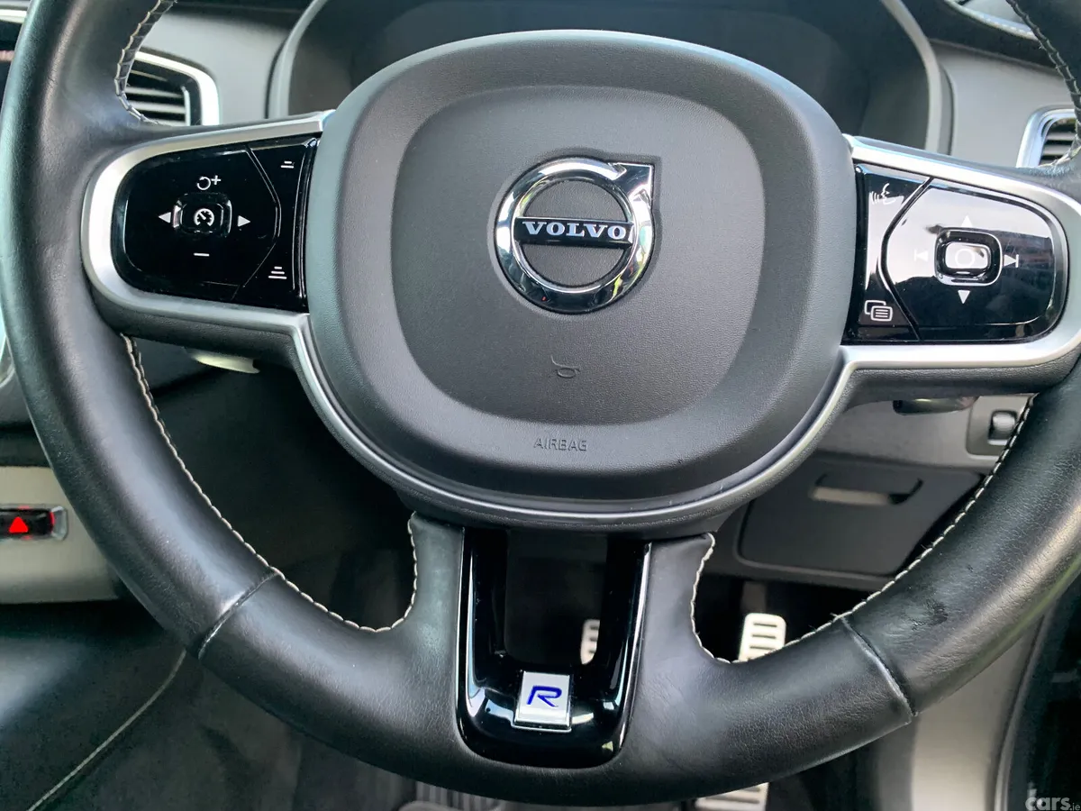 Volvo XC90 SUV, Petrol Plug-in Hybrid, 2020, Grey