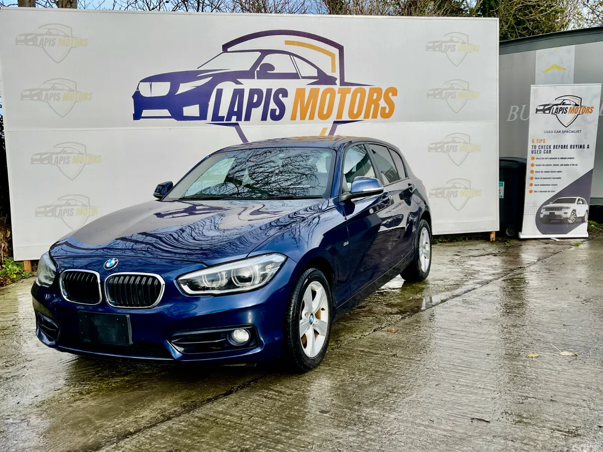 BMW 1-Series Hatchback, Diesel, 2016, Blue