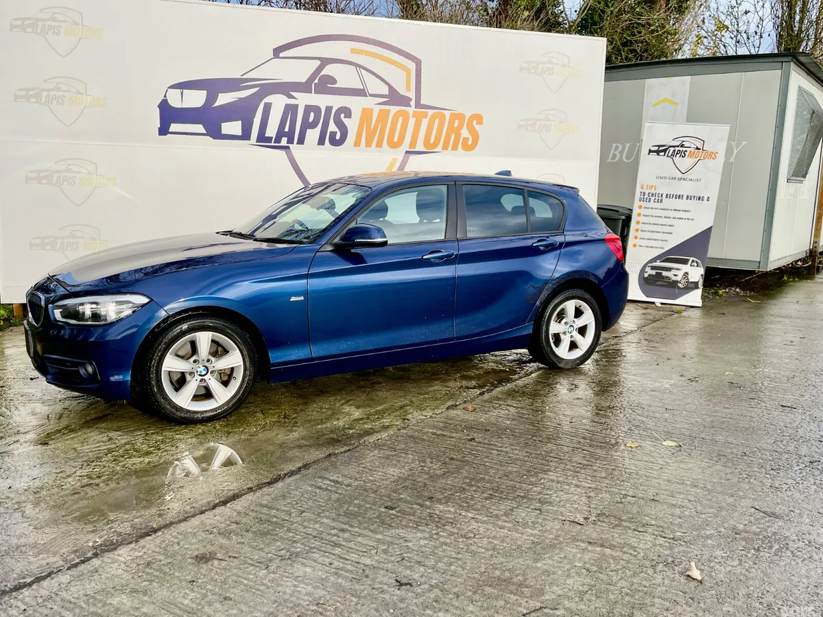 BMW 1-Series Hatchback, Diesel, 2016, Blue