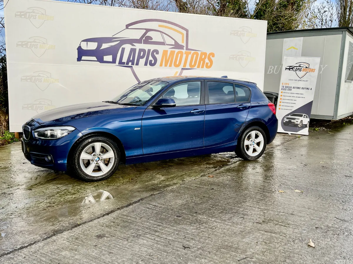 BMW 1-Series Hatchback, Diesel, 2016, Blue