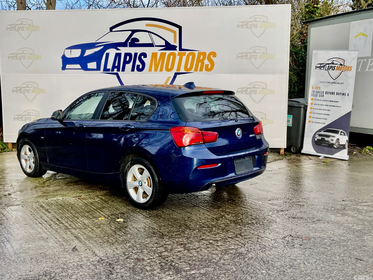 BMW 1-Series Hatchback, Diesel, 2016, Blue