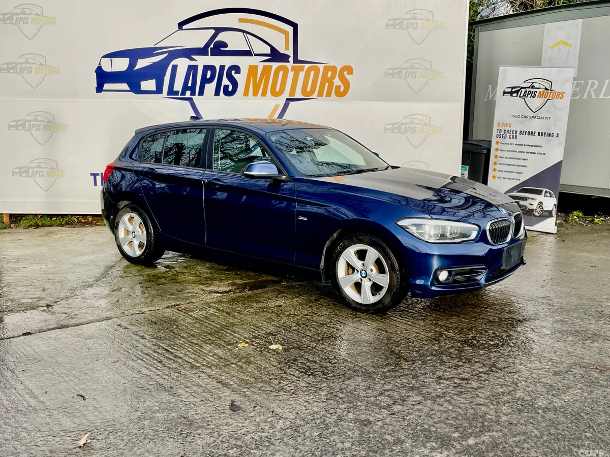 BMW 1-Series Hatchback, Diesel, 2016, Blue