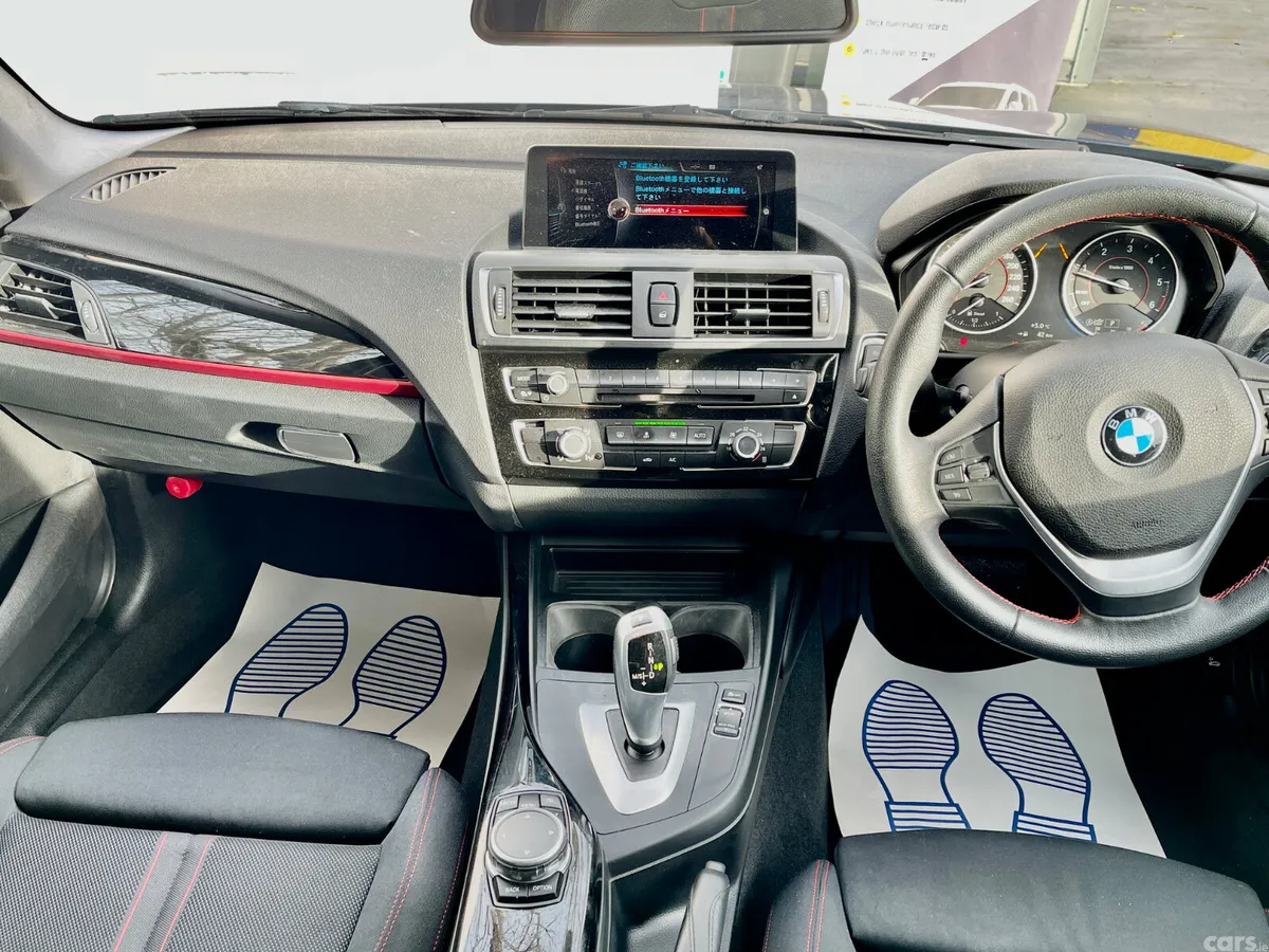 BMW 1-Series Hatchback, Diesel, 2016, Blue
