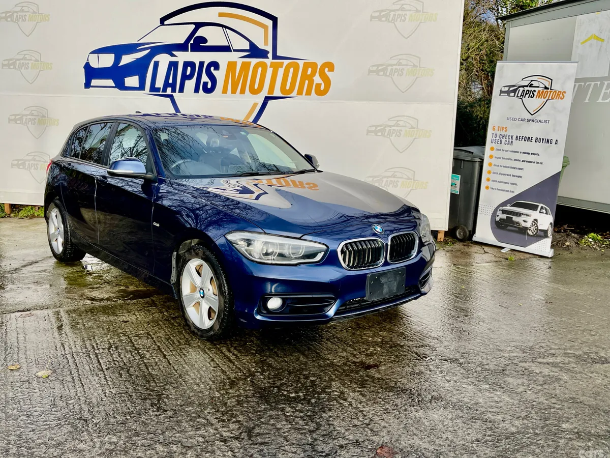 BMW 1-Series Hatchback, Diesel, 2016, Blue
