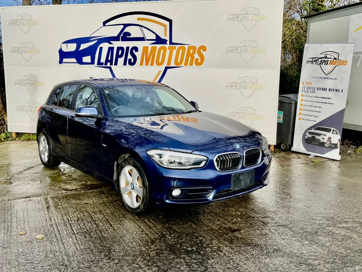 BMW 1-Series Hatchback, Diesel, 2016, Blue