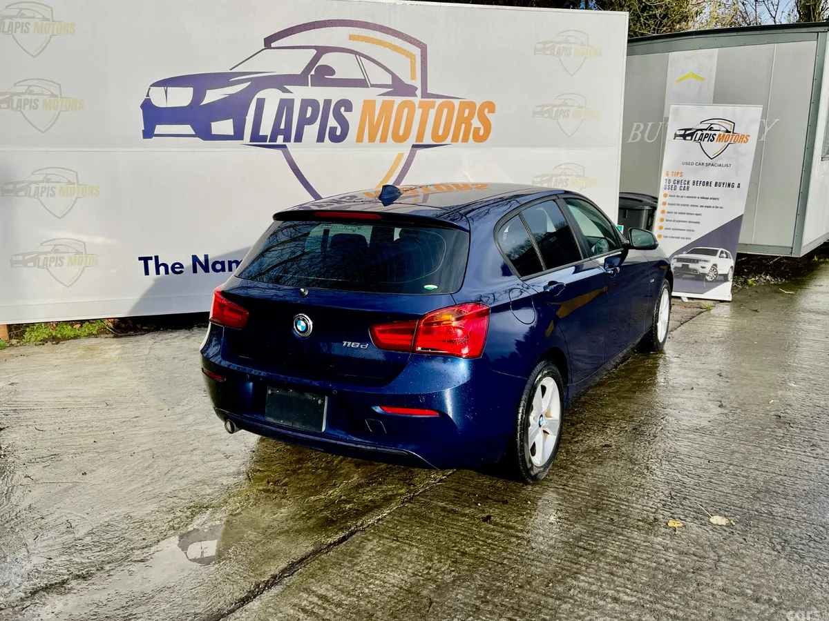 BMW 1-Series Hatchback, Diesel, 2016, Blue