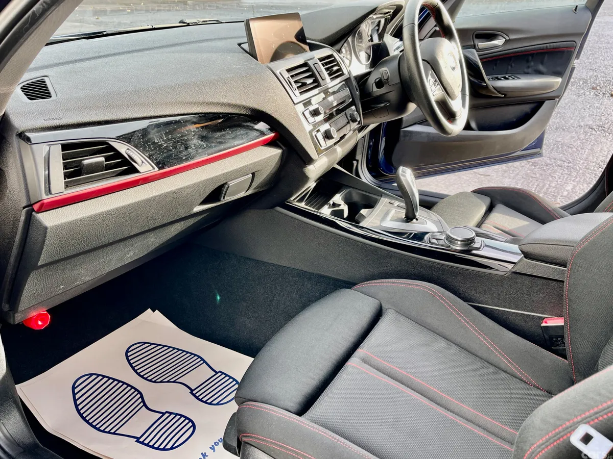 BMW 1-Series Hatchback, Diesel, 2016, Blue