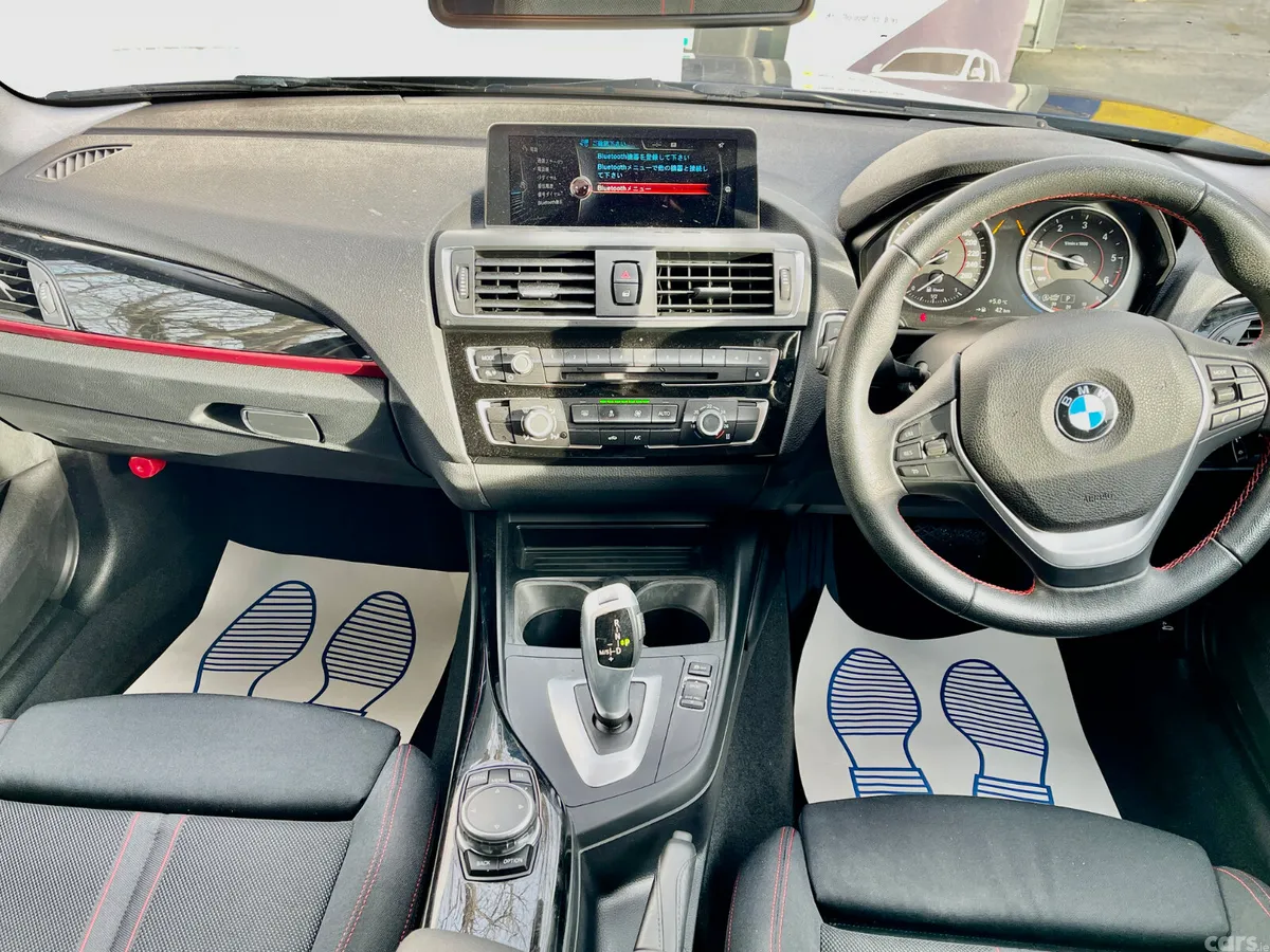 BMW 1-Series Hatchback, Diesel, 2016, Blue