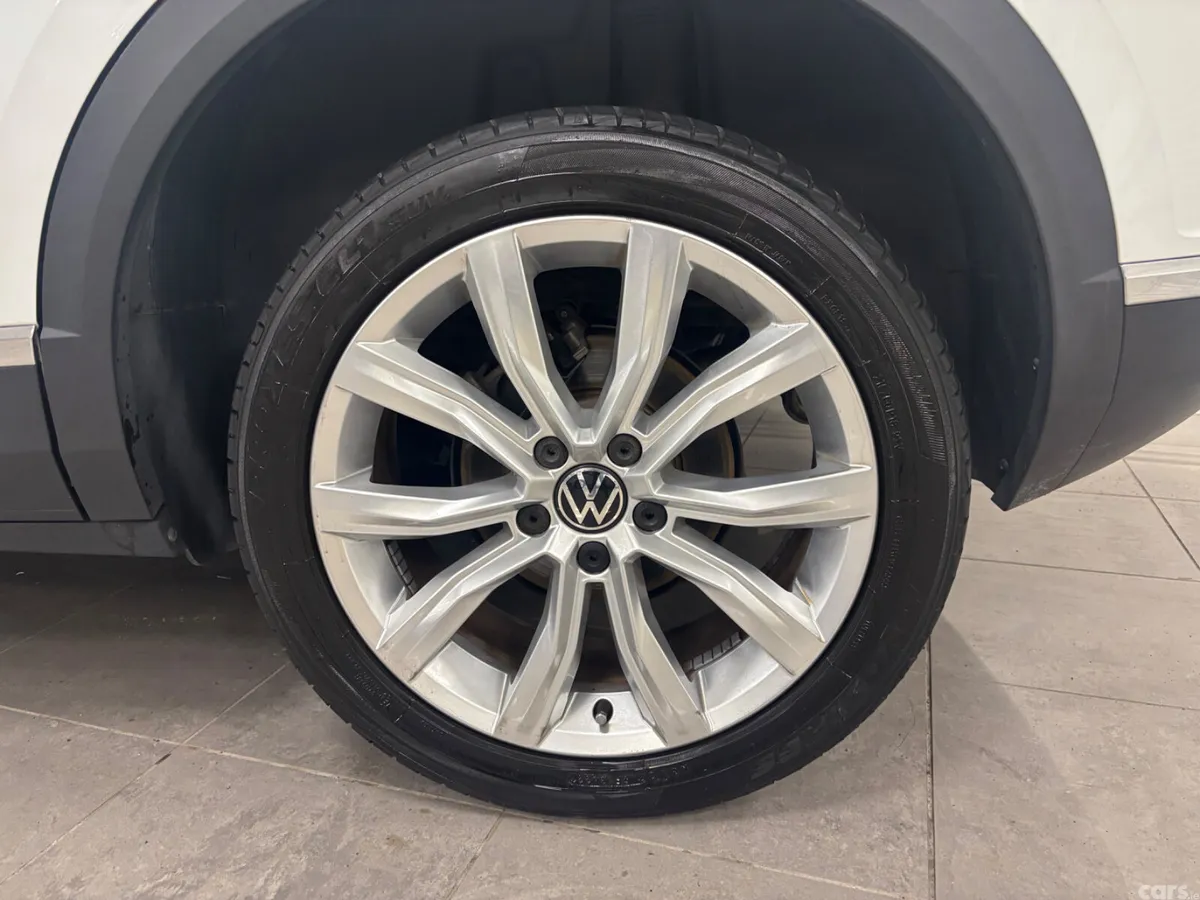 Volkswagen T-Roc SUV, Diesel, 2021, White