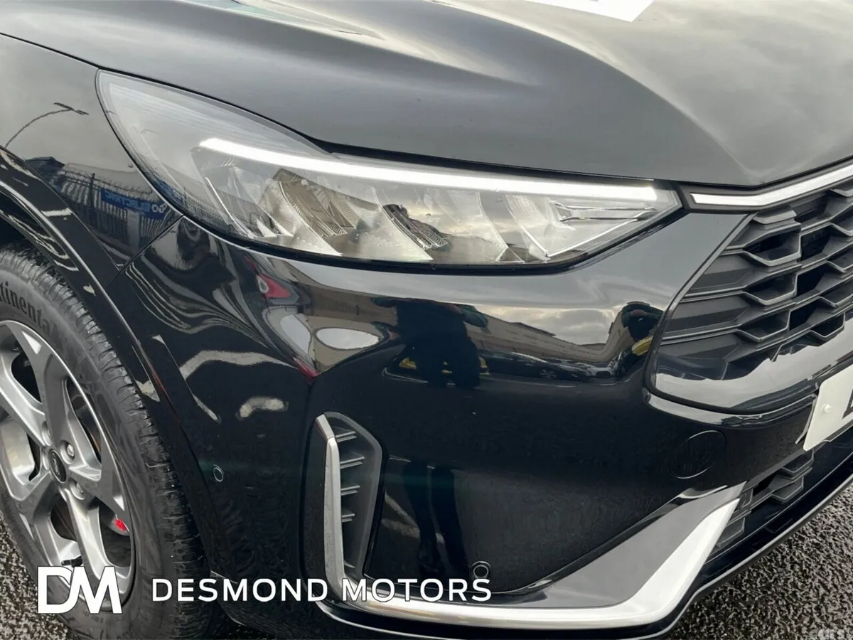 Ford Kuga SUV, Petrol Hybrid, 2025, Black