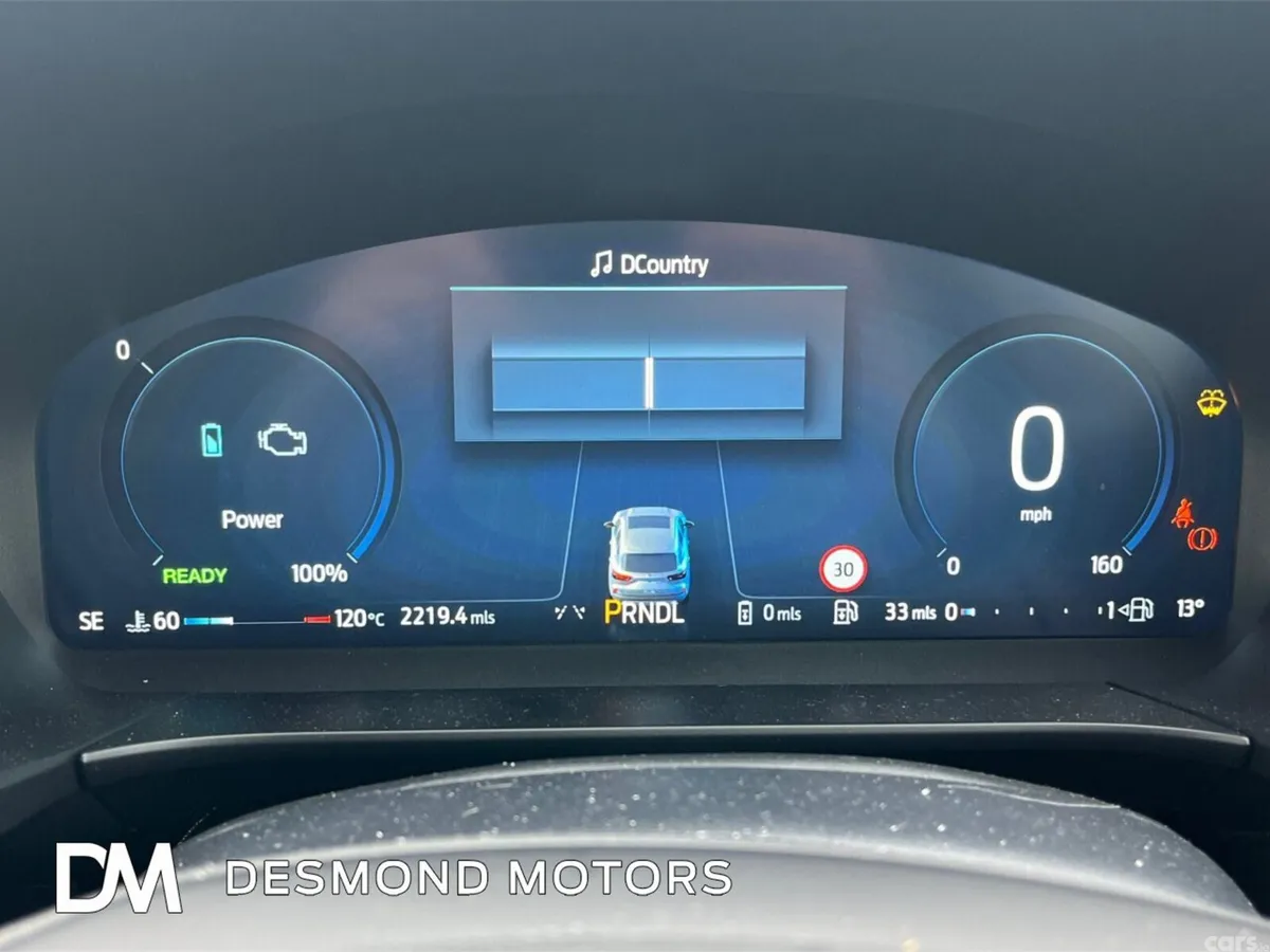 Ford Kuga SUV, Petrol Hybrid, 2025, Black