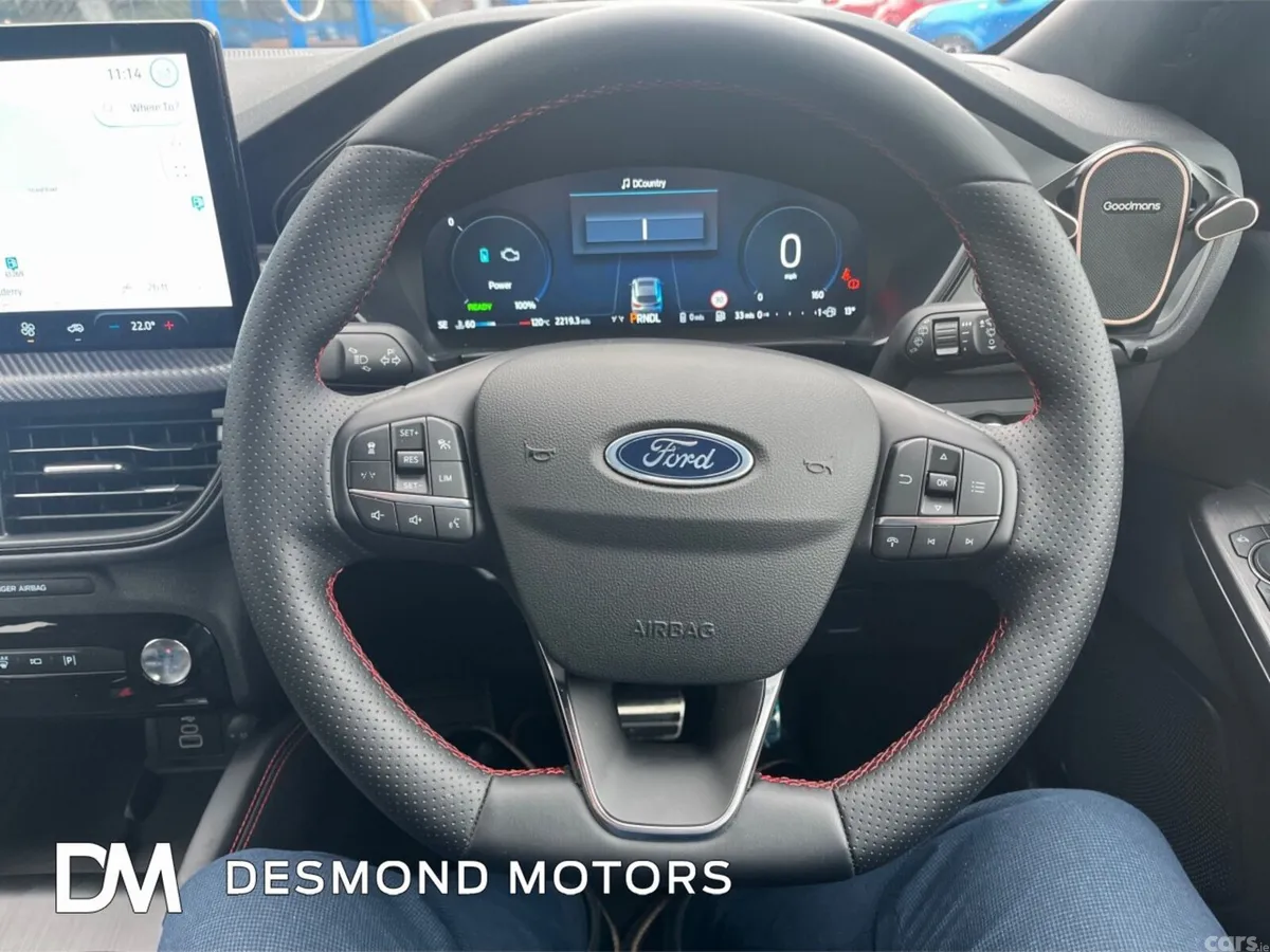 Ford Kuga SUV, Petrol Hybrid, 2025, Black