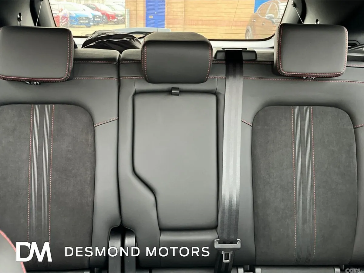 Ford Kuga SUV, Petrol Hybrid, 2025, Black