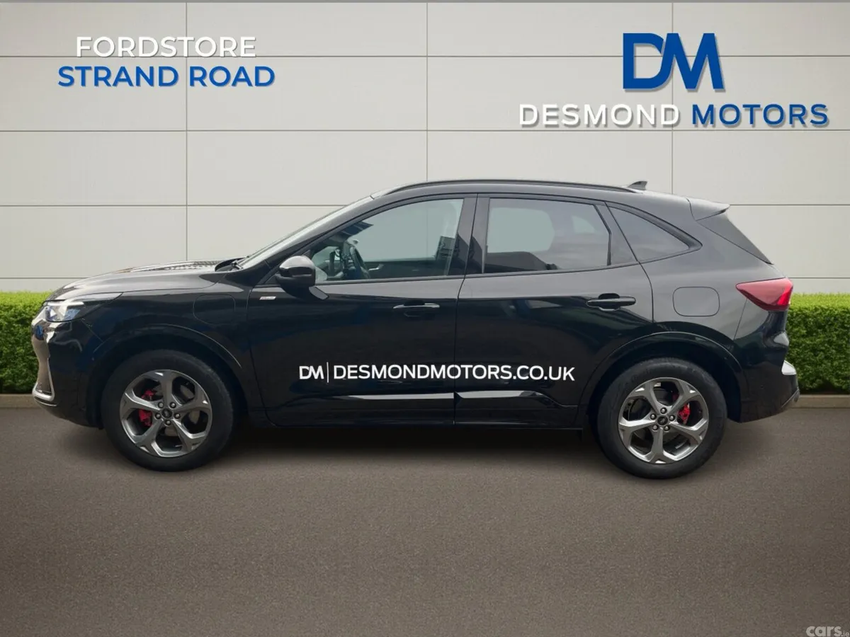 Ford Kuga SUV, Petrol Hybrid, 2025, Black