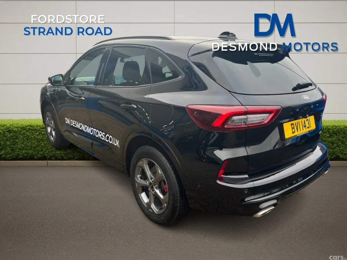 Ford Kuga SUV, Petrol Hybrid, 2025, Black