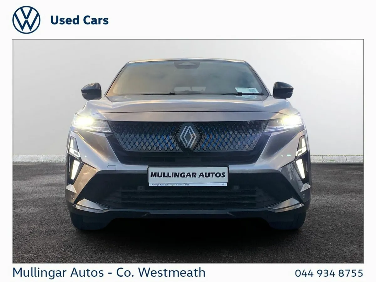 Renault Rafale SUV, Petrol Hybrid, 2024, Grey