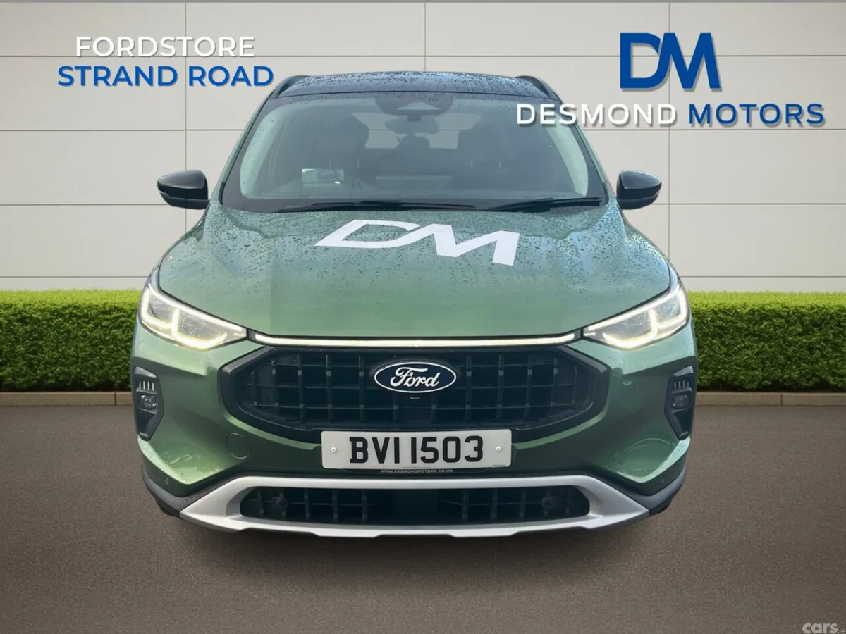 Ford Kuga SUV, Petrol Hybrid, 2025, Green
