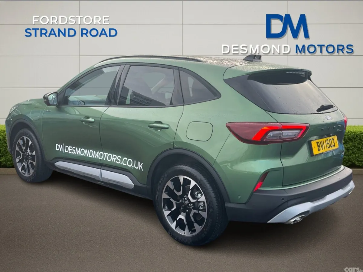 Ford Kuga SUV, Petrol Hybrid, 2025, Green