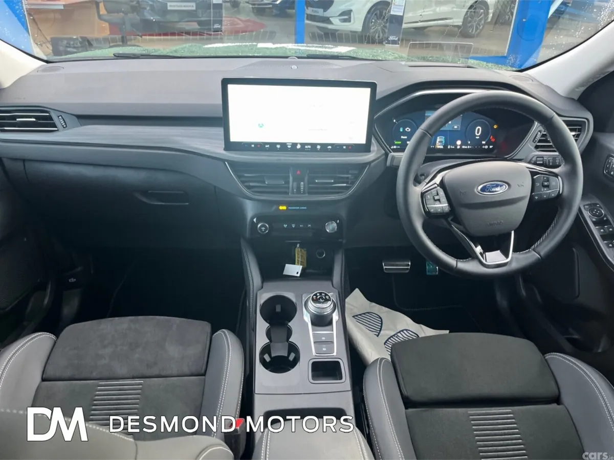 Ford Kuga SUV, Petrol Hybrid, 2025, Green