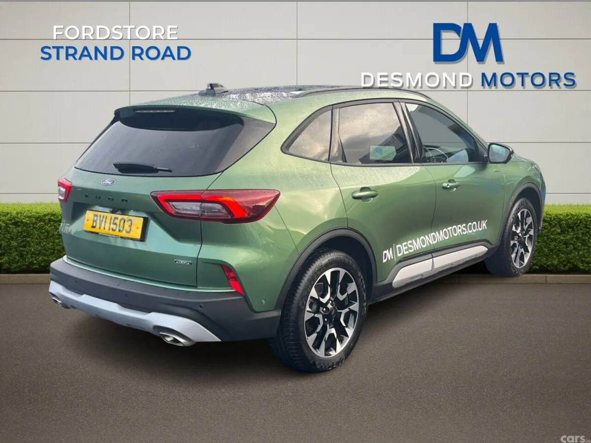 Ford Kuga SUV, Petrol Hybrid, 2025, Green