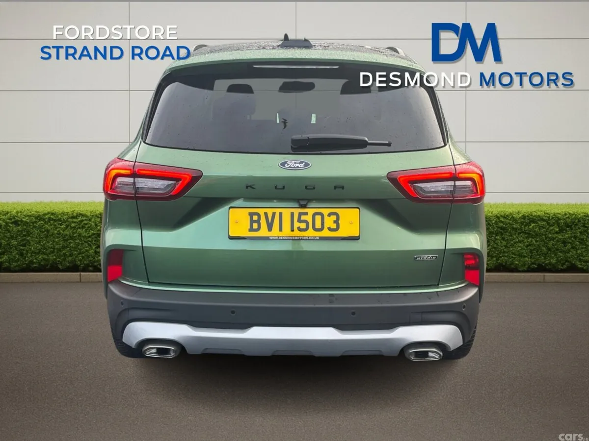Ford Kuga SUV, Petrol Hybrid, 2025, Green