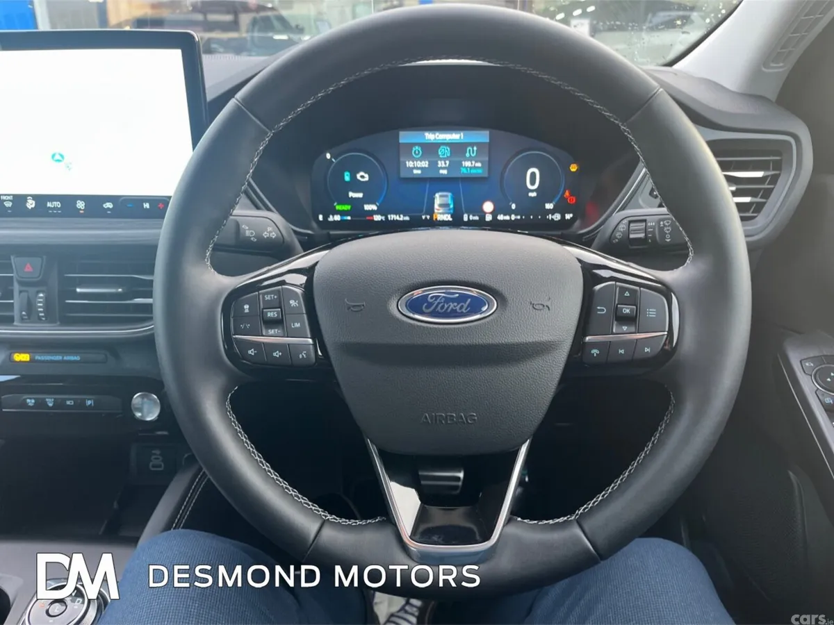 Ford Kuga SUV, Petrol Hybrid, 2025, Green
