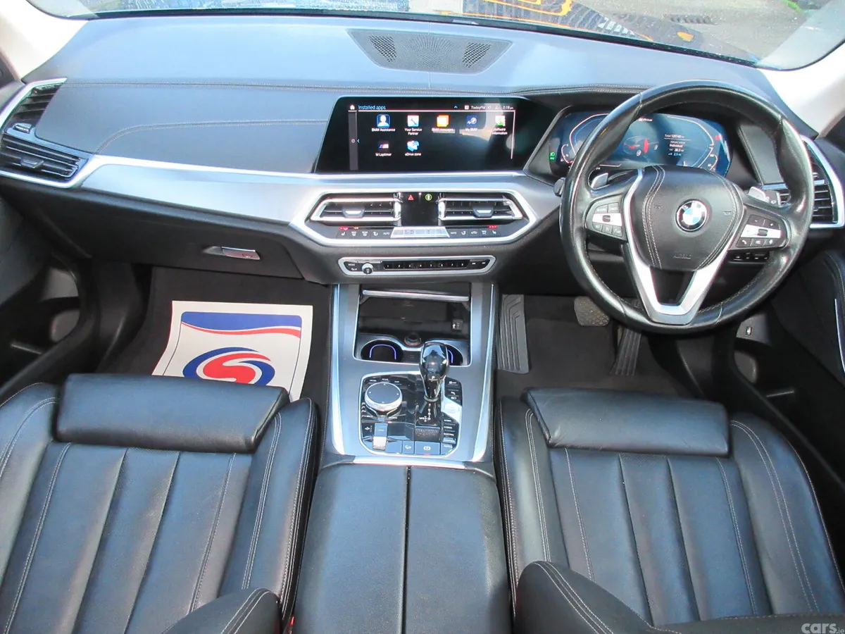 BMW X5 SUV, Petrol Hybrid, 2020, Grey