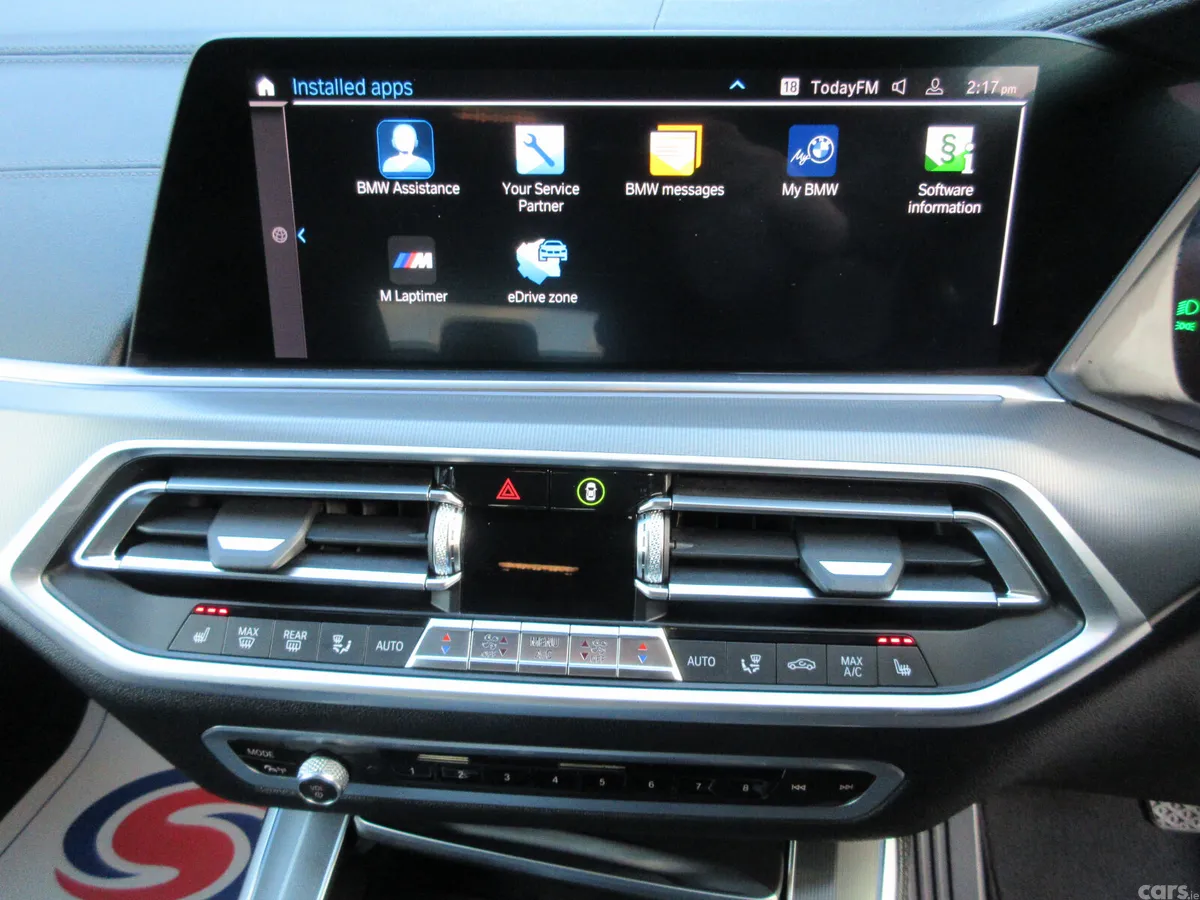 BMW X5 SUV, Petrol Hybrid, 2020, Grey