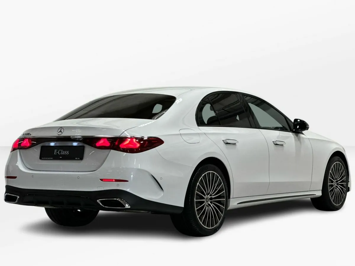 Mercedes-Benz E-Class Saloon, Petrol Plug-in Hybrid, 2026, White