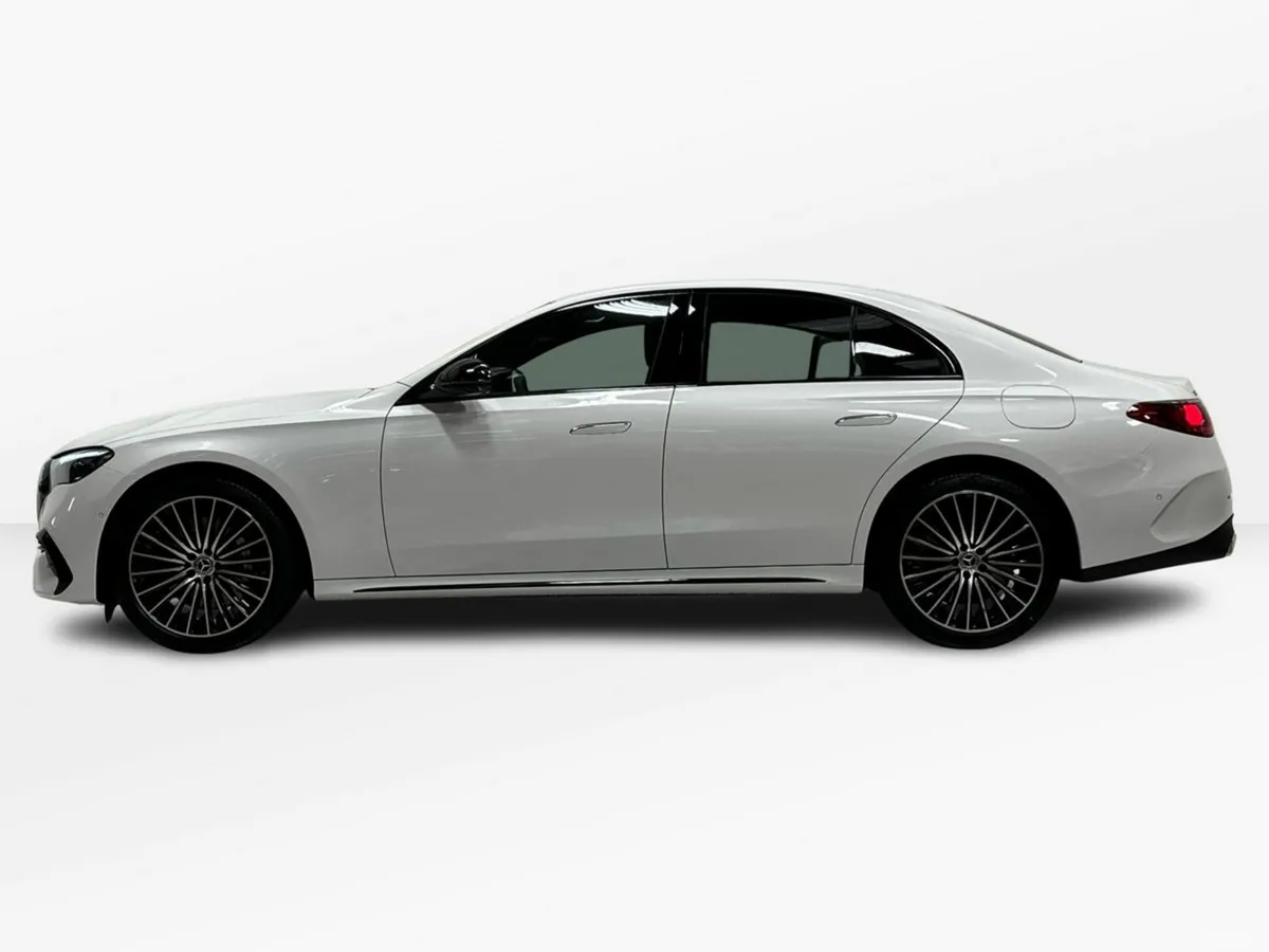 Mercedes-Benz E-Class Saloon, Petrol Plug-in Hybrid, 2026, White