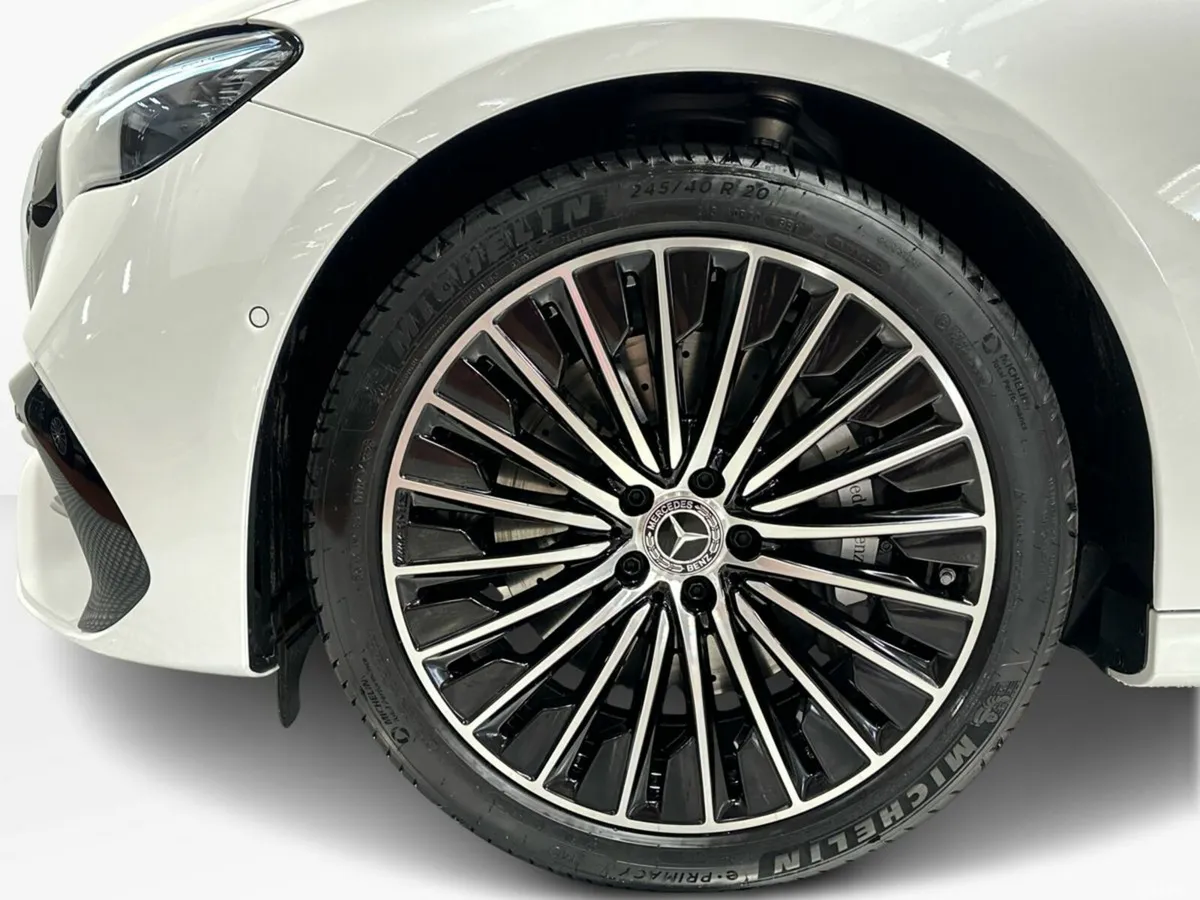 Mercedes-Benz E-Class Saloon, Petrol Plug-in Hybrid, 2026, White