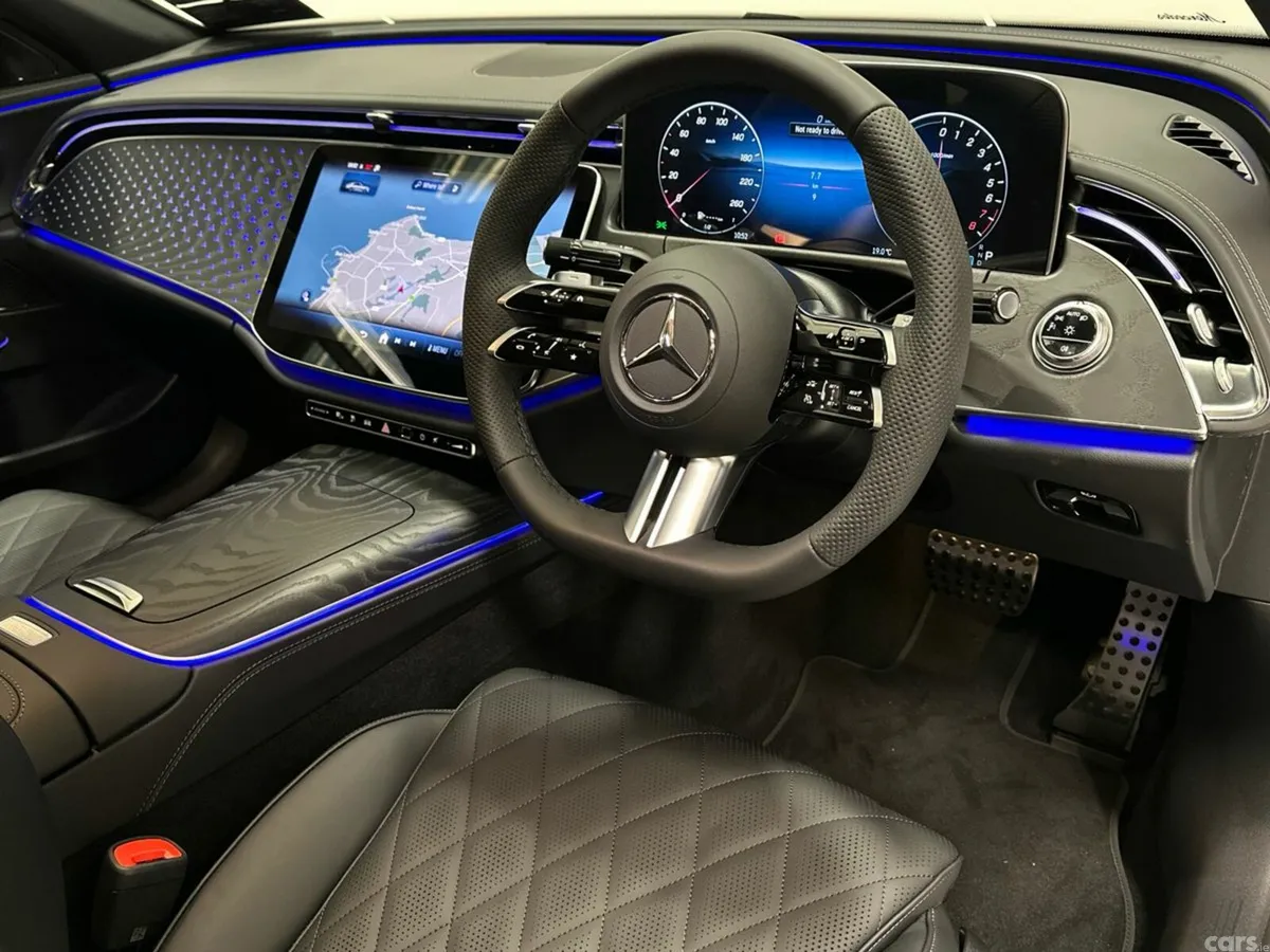 Mercedes-Benz E-Class Saloon, Petrol Plug-in Hybrid, 2026, White