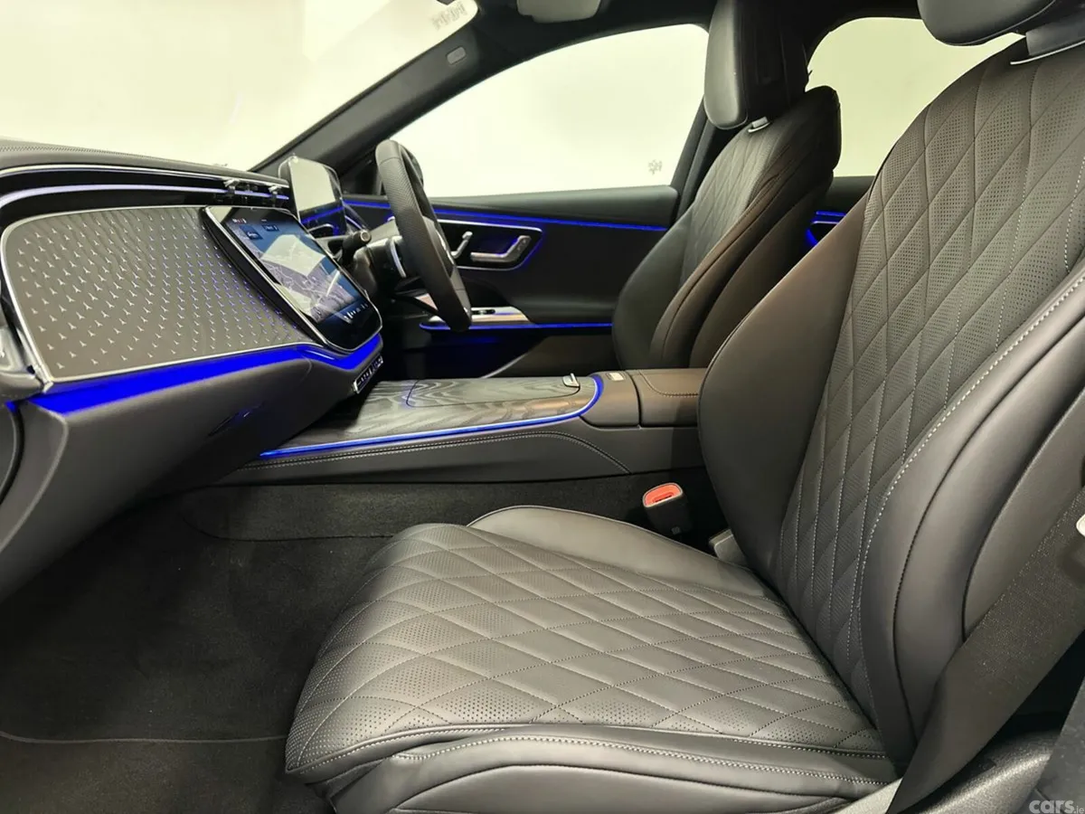 Mercedes-Benz E-Class Saloon, Petrol Plug-in Hybrid, 2026, White