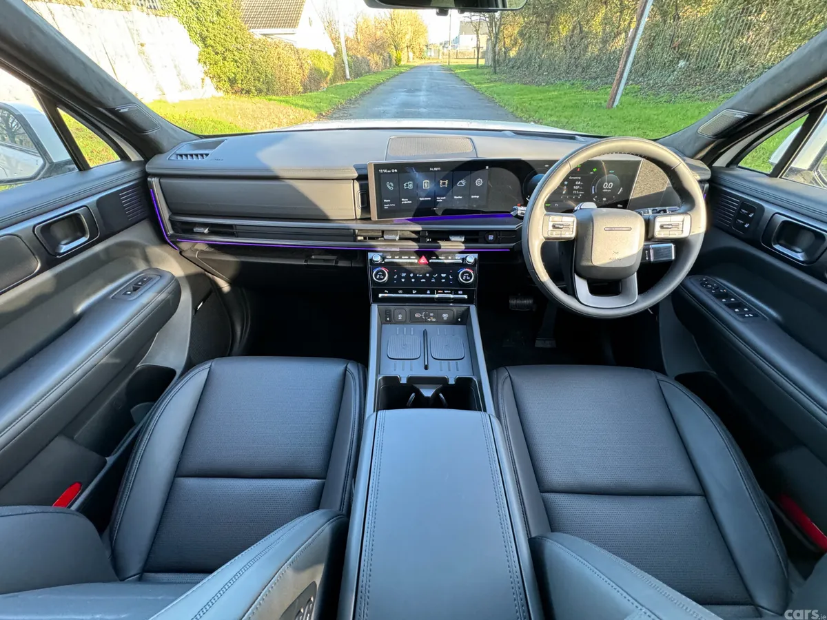 Hyundai Santa Fe SUV, Petrol Plug-in Hybrid, 2027, Black