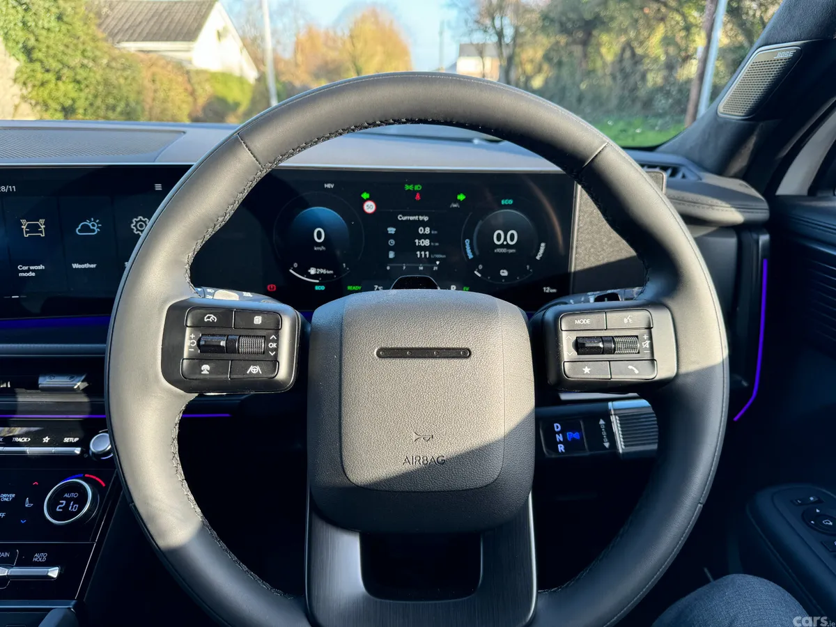 Hyundai Santa Fe SUV, Petrol Plug-in Hybrid, 2027, Black