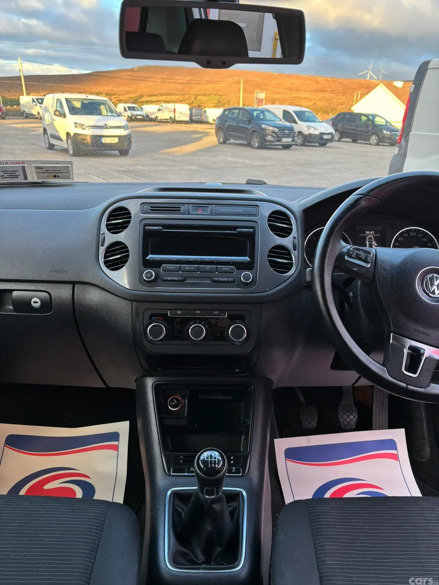 Volkswagen Tiguan SUV, Diesel, 2013, White