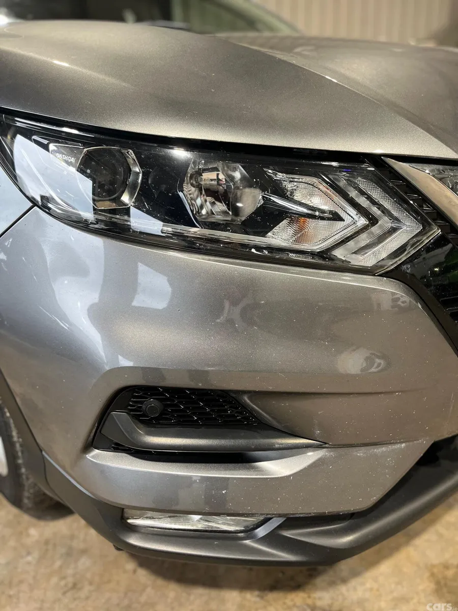 Nissan Qashqai SUV, Diesel, 2019, Grey